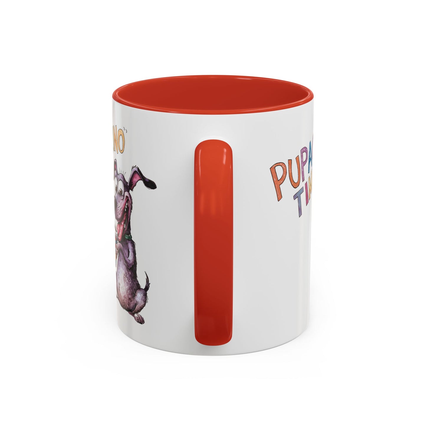 Animal Mug - Pupaccino Time