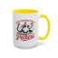 Humor Mug - Easily Distracted By Peckers
