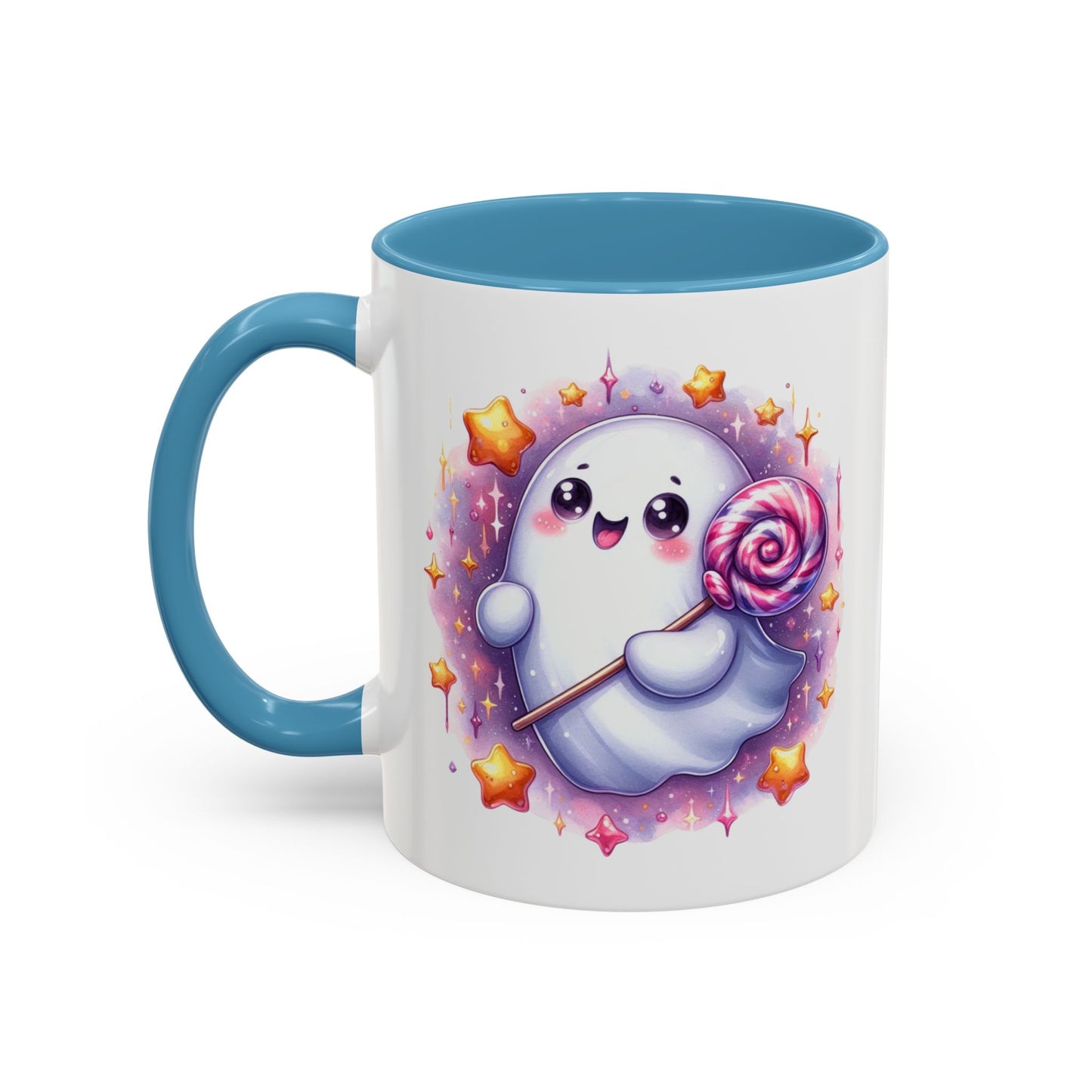 Halloween Mug - Spooky Ghost With Lolly