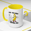 Adult Mug - I Find You Very A-Peel-Ing