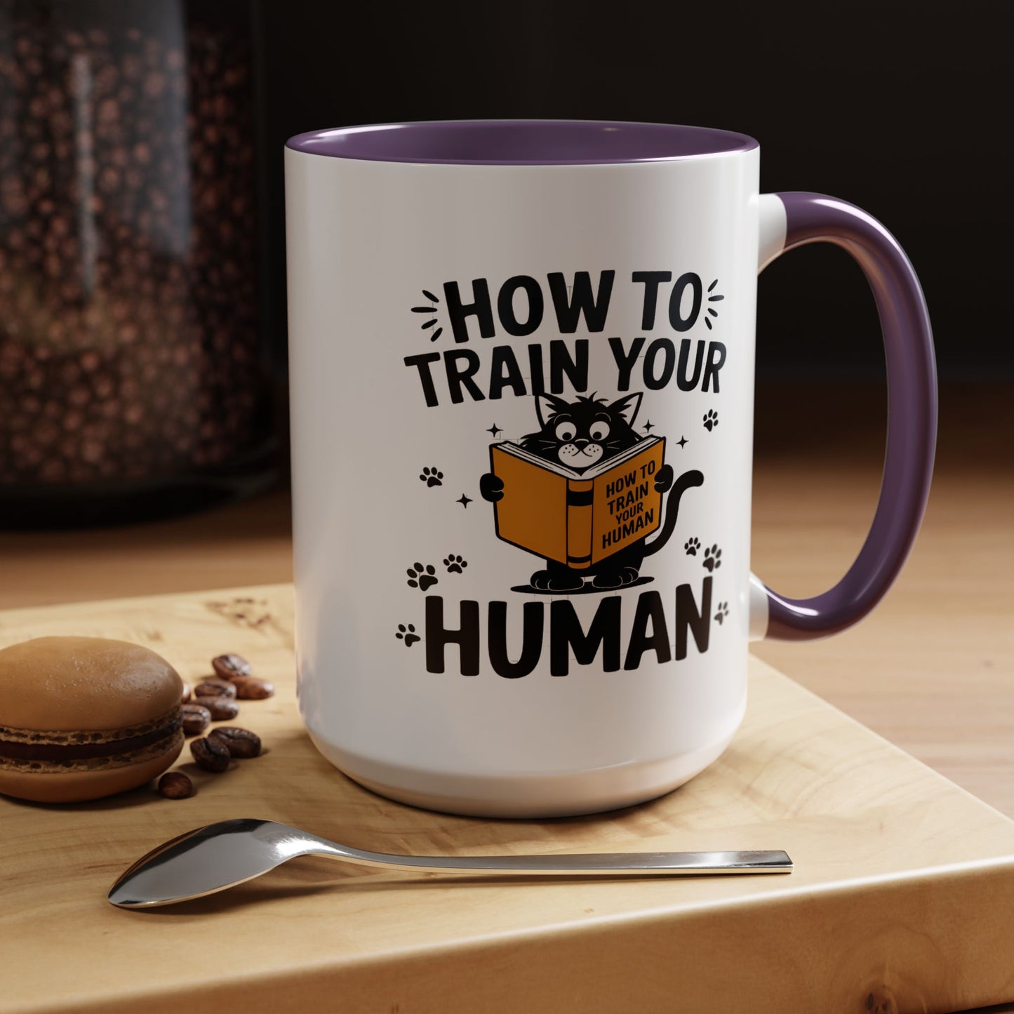 Animal Mug - How To Train Your Human
