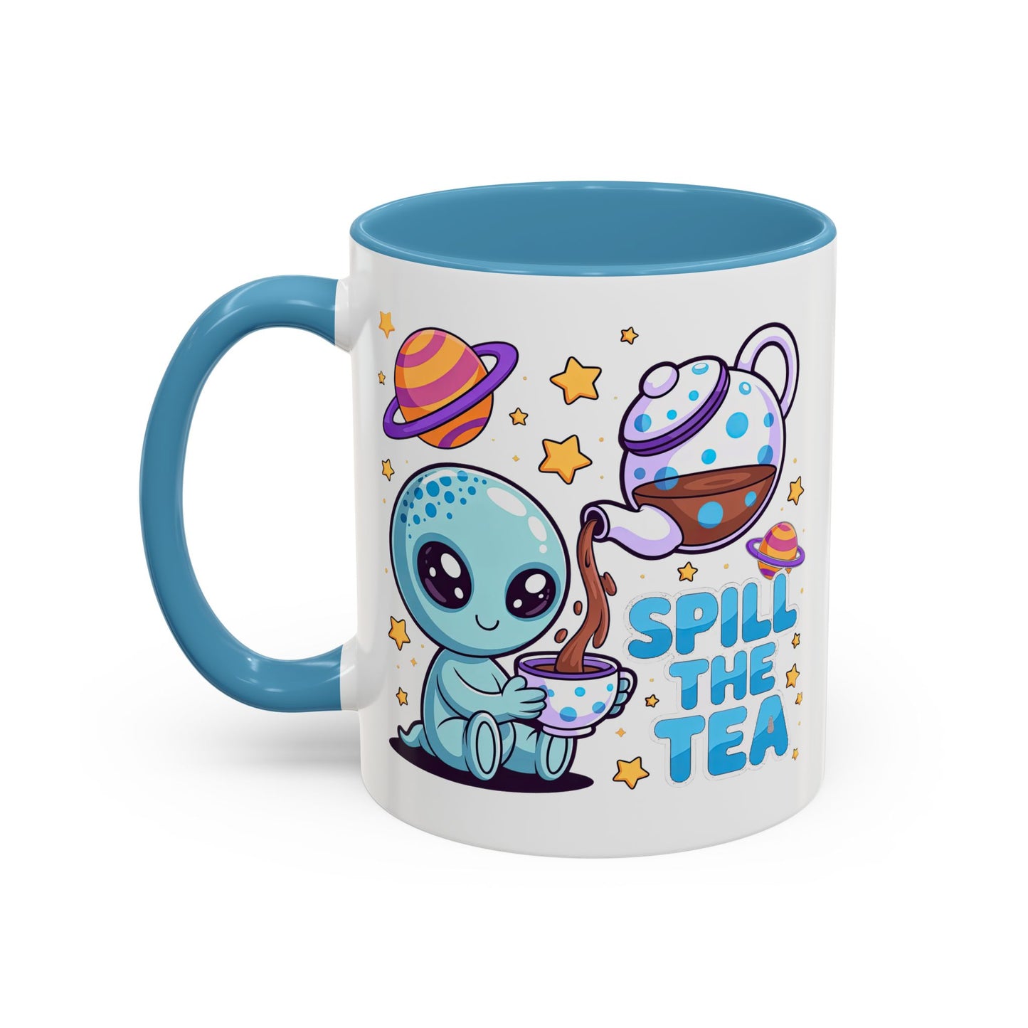 Alien Mug - Spill The Tea