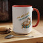 Humor Mug - I'm Not Fat I'm Just Fluffy Cat