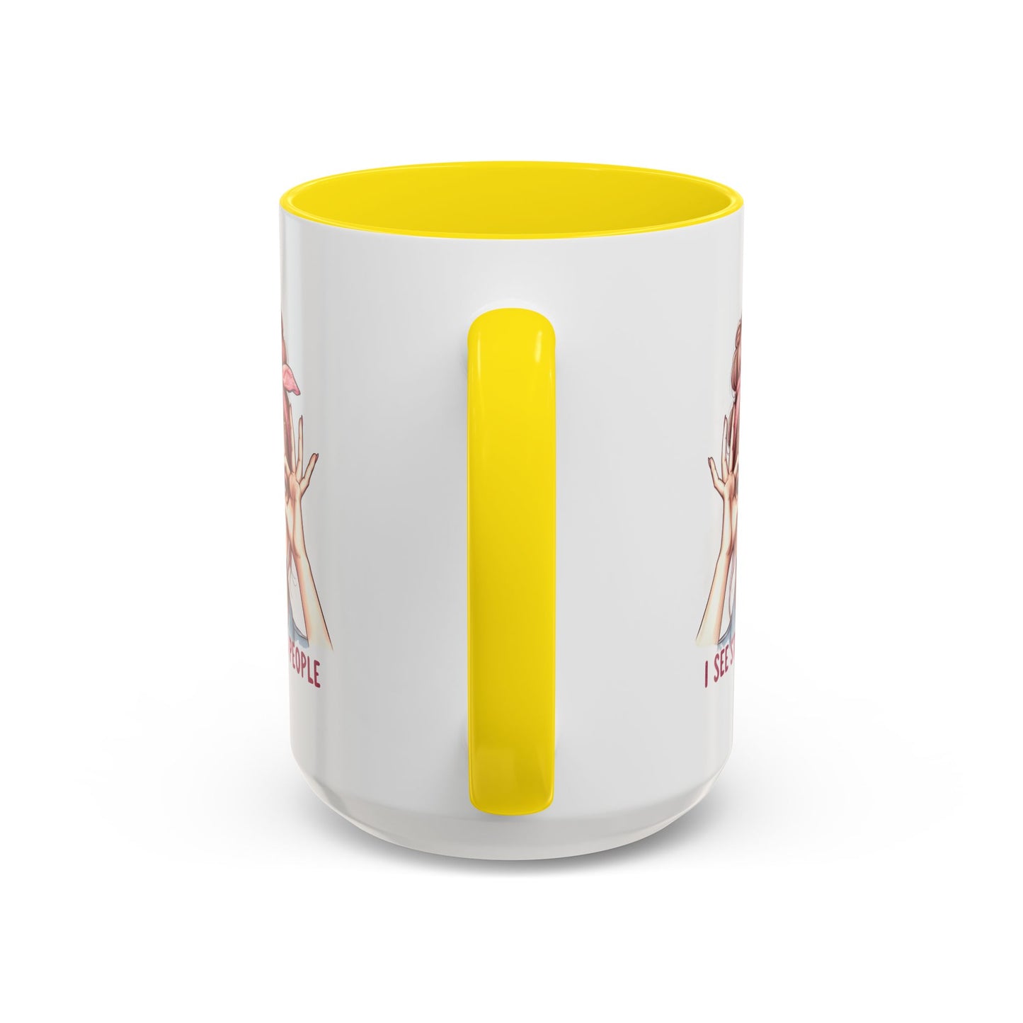 Humor Mug - I See Stupid People