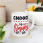 Wellness Mug - Choose To Be Happy Smiley