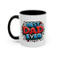 Father's Day Mug - Best Dad Ever Grafitti