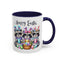 Easter Mug - Happy Easter Racoons