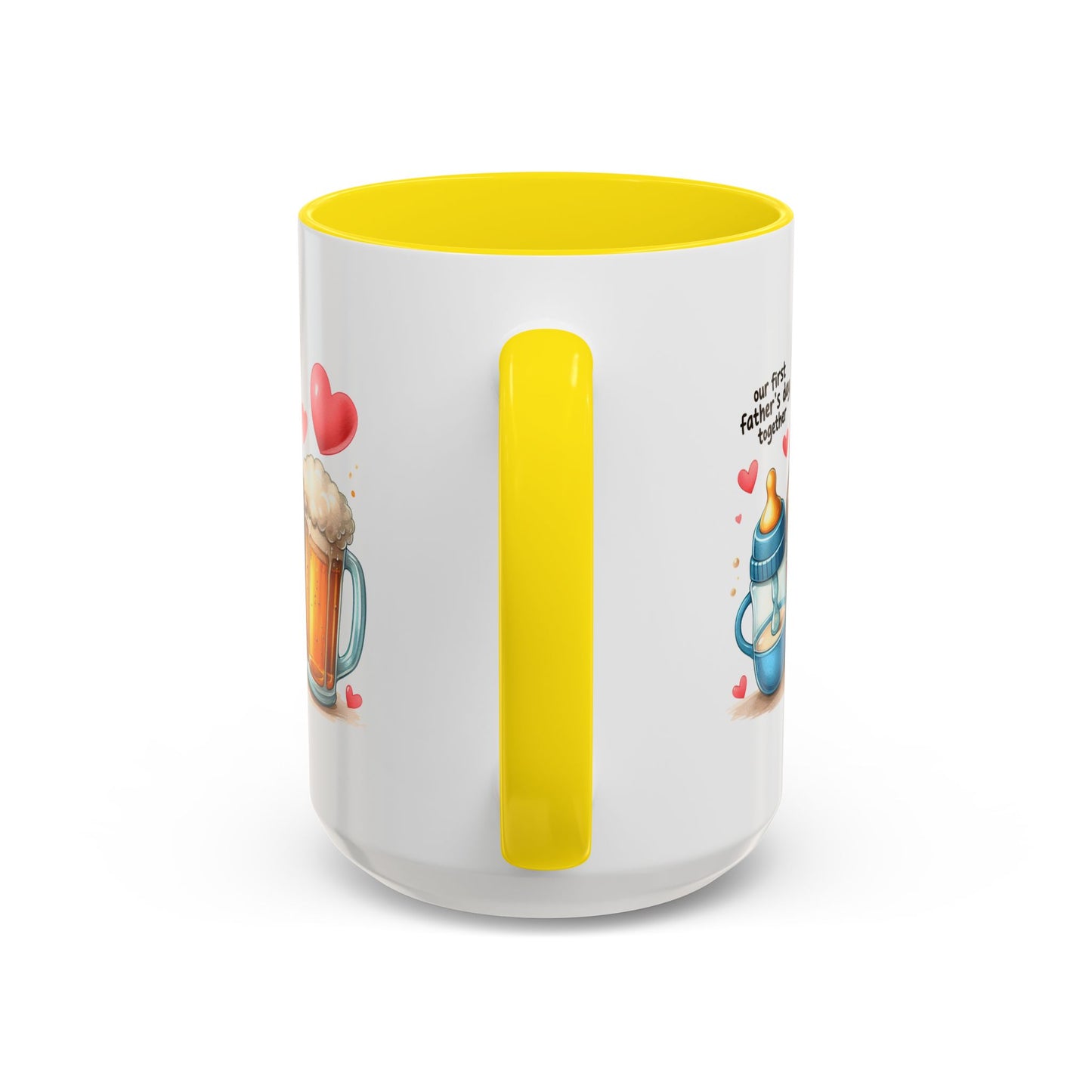 Father's Day Mug - Our First Father's Day