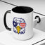 4th of July Mug - Cool American Eagle
