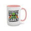 Alien Mug - Nobody Freakin Cares