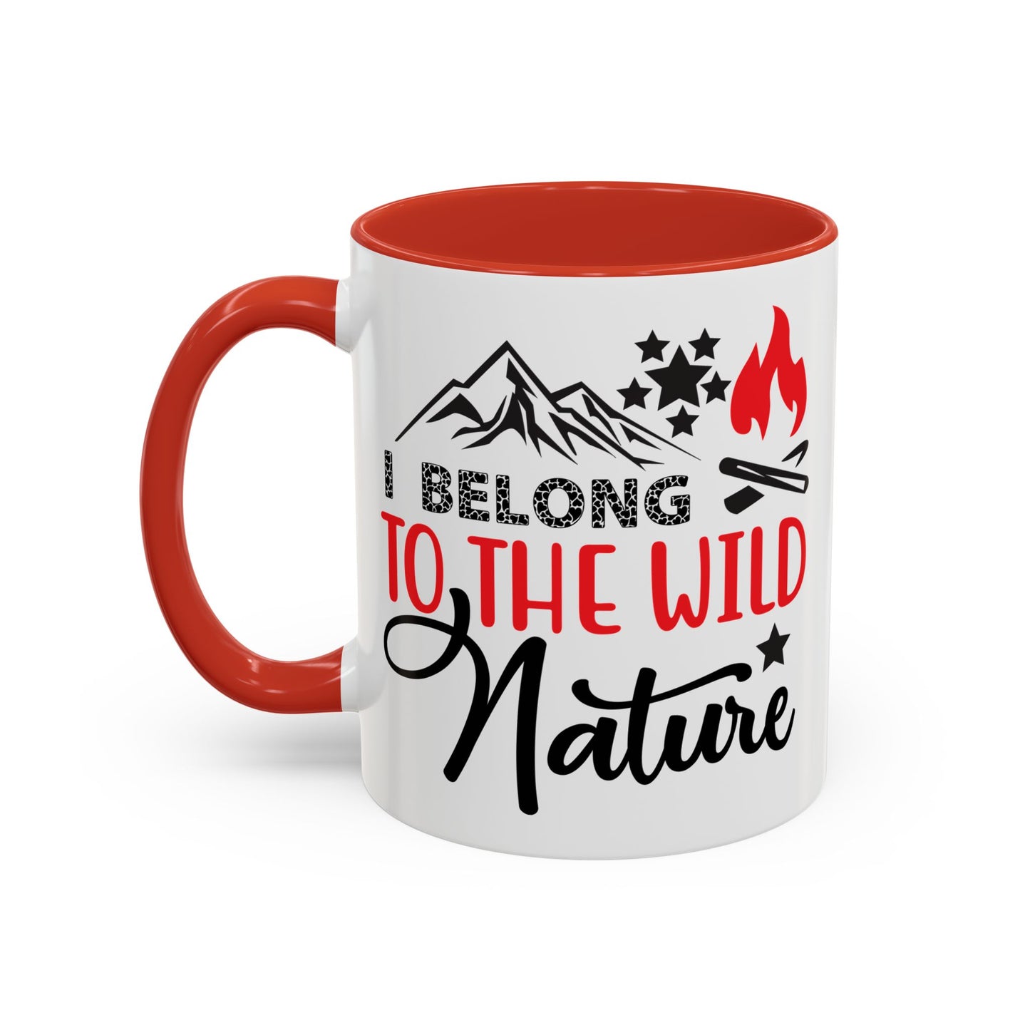 Adventure Mug - I Belong To The Wild Nature