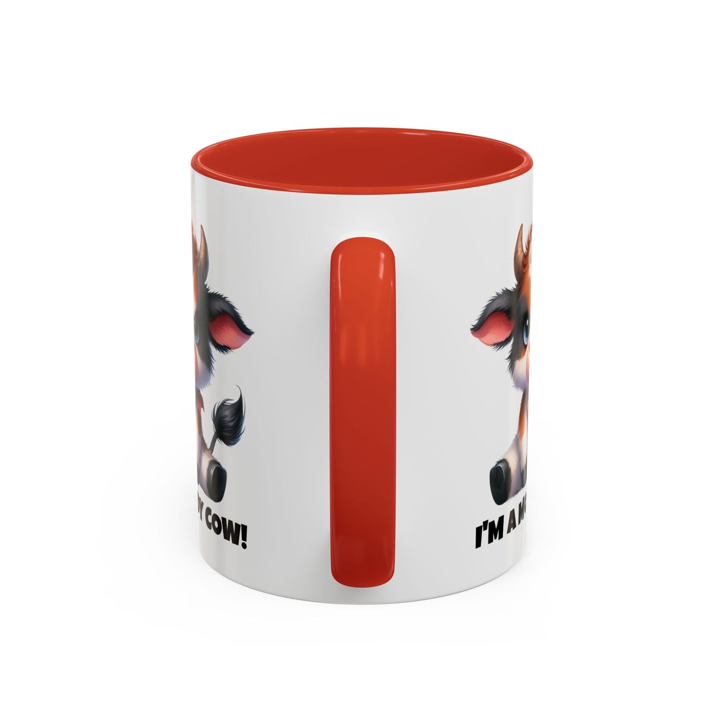 Humor Mug - I'm a Moody Cow