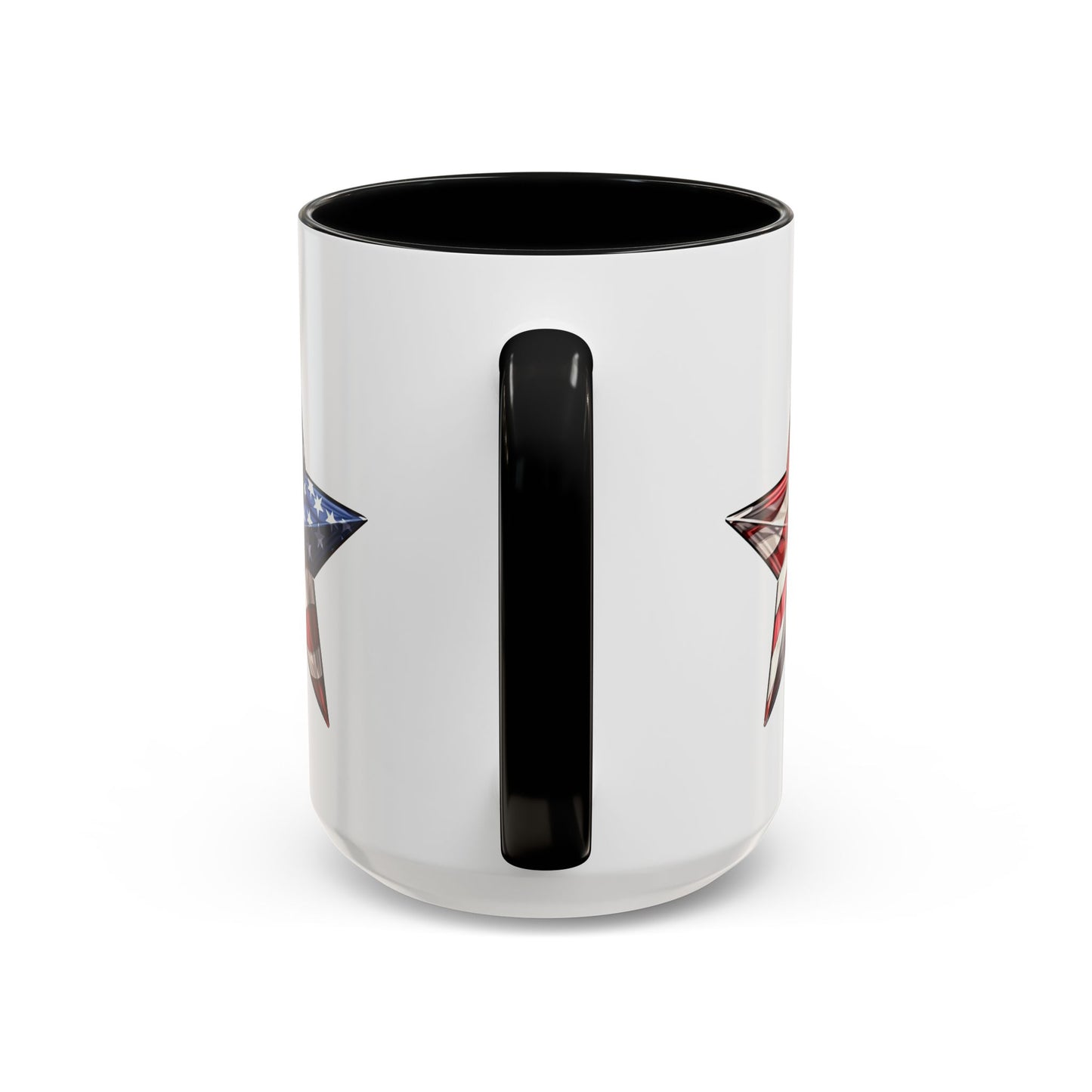 4th of July Mug - American Flag Star 3