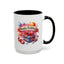 Birthday Mug - Present Pen Balloons