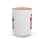 Humor Mug - The Angel on my Shoulder
