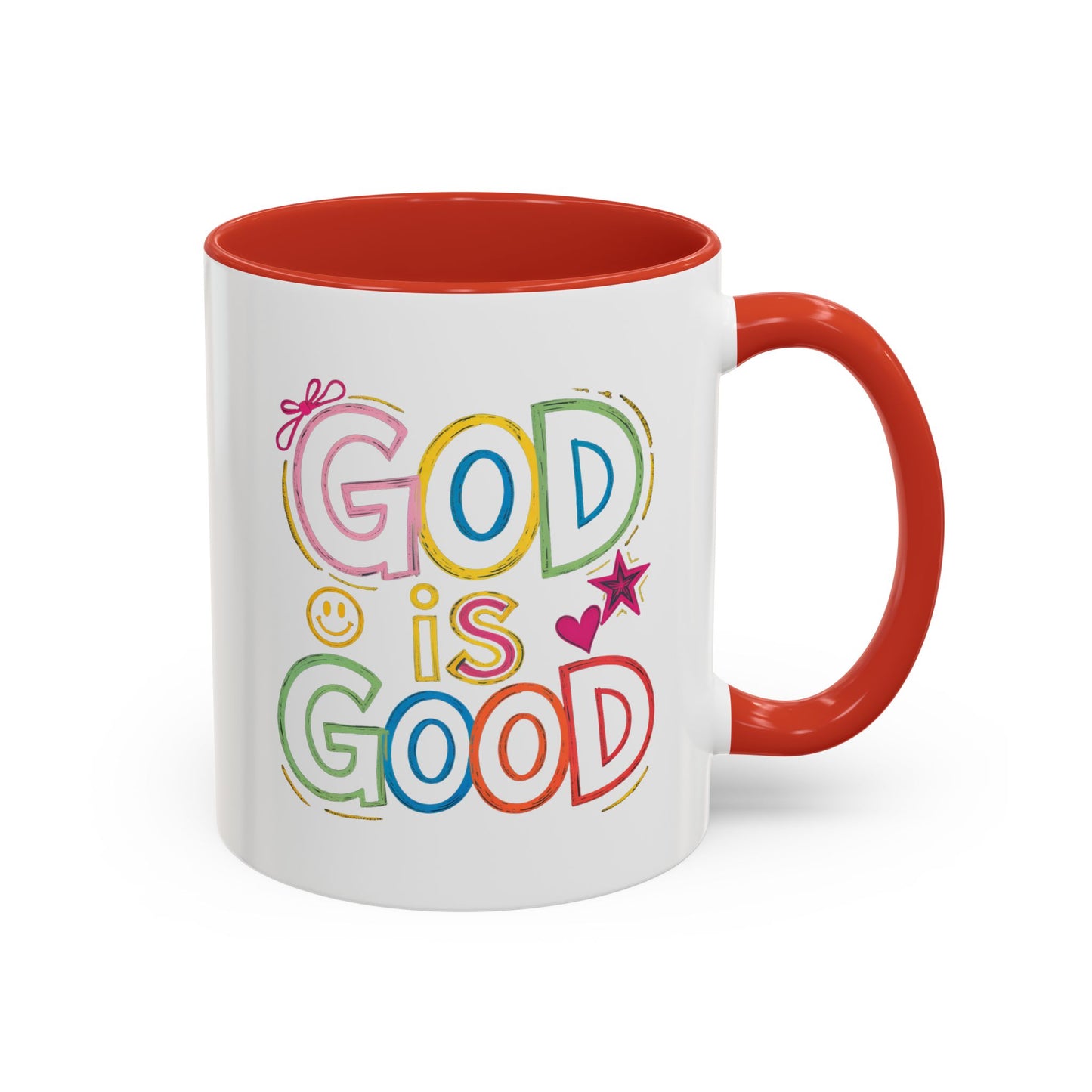 Religious Mug - God Is Good