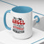 Humor Mug - The Angel on my Shoulder