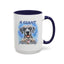 Animal Mug - A Giant Heart