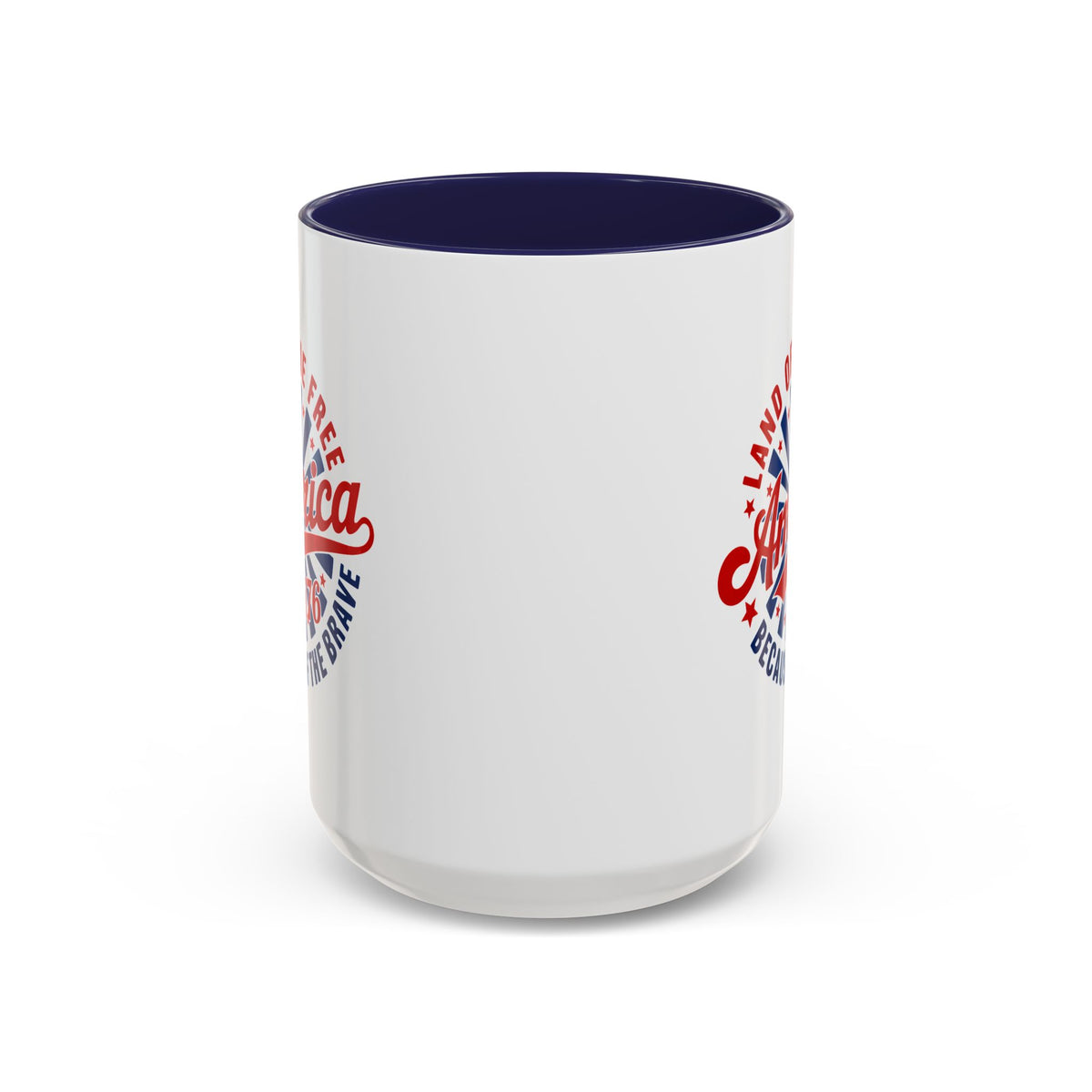 4th of July Mug - America 1776 Land of the Free