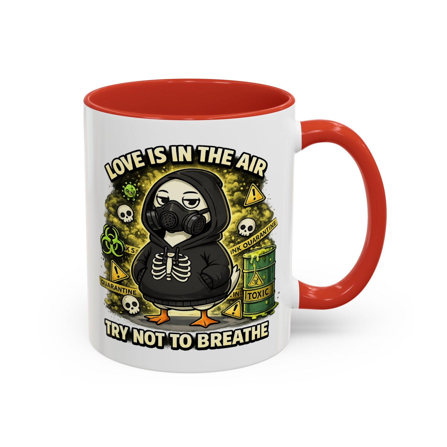 Humor Mug - Love Is In The Air