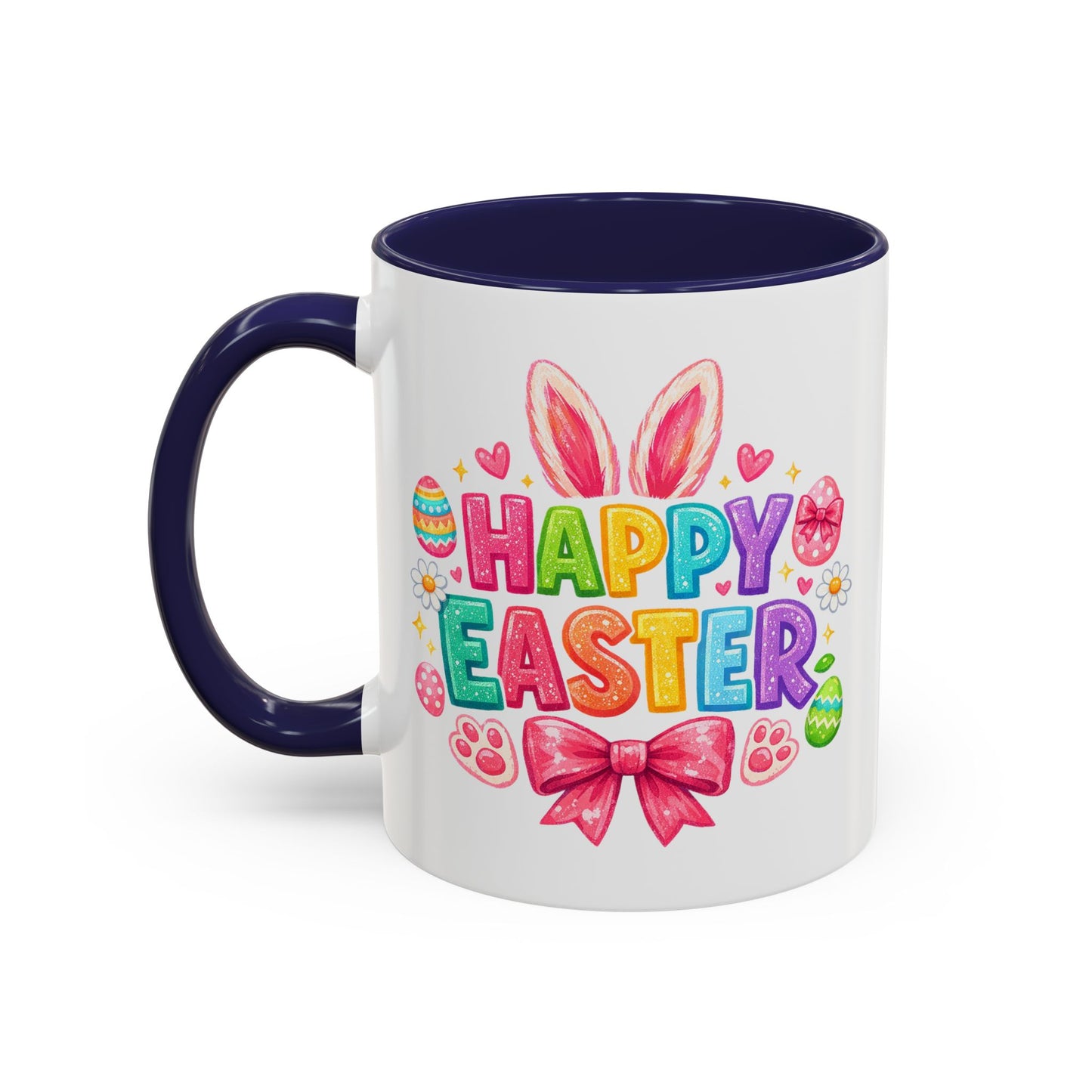 Easter Mug - Bunny Bow