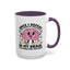Humor Mug - Once I Defeat This Chemical Imbalance