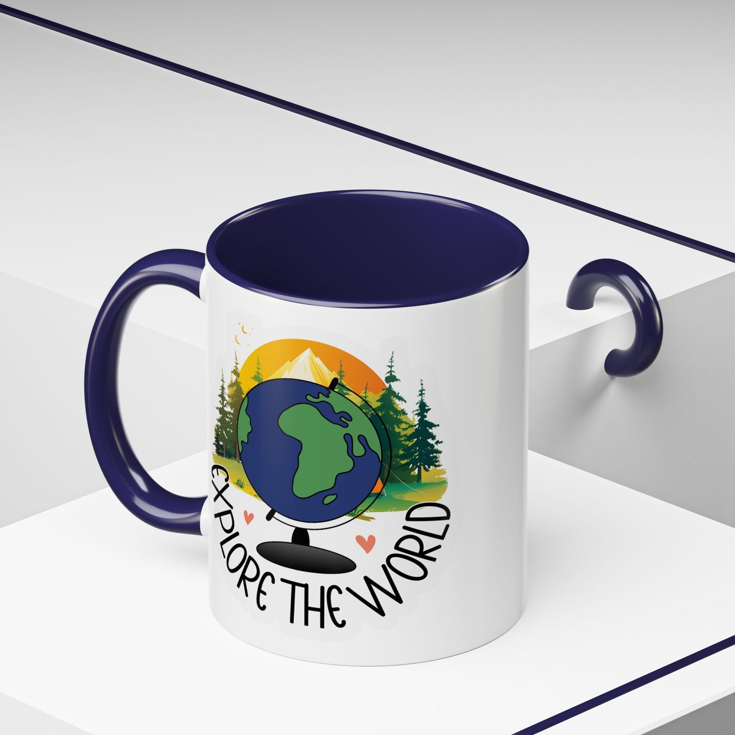 Adventure Mug - Explore The World