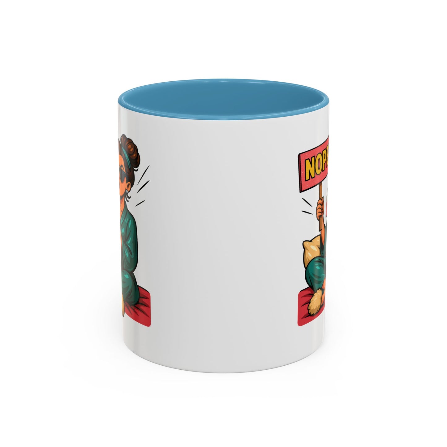 Office Mug - Nope