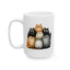 Animal Mug - Watercolor Cats