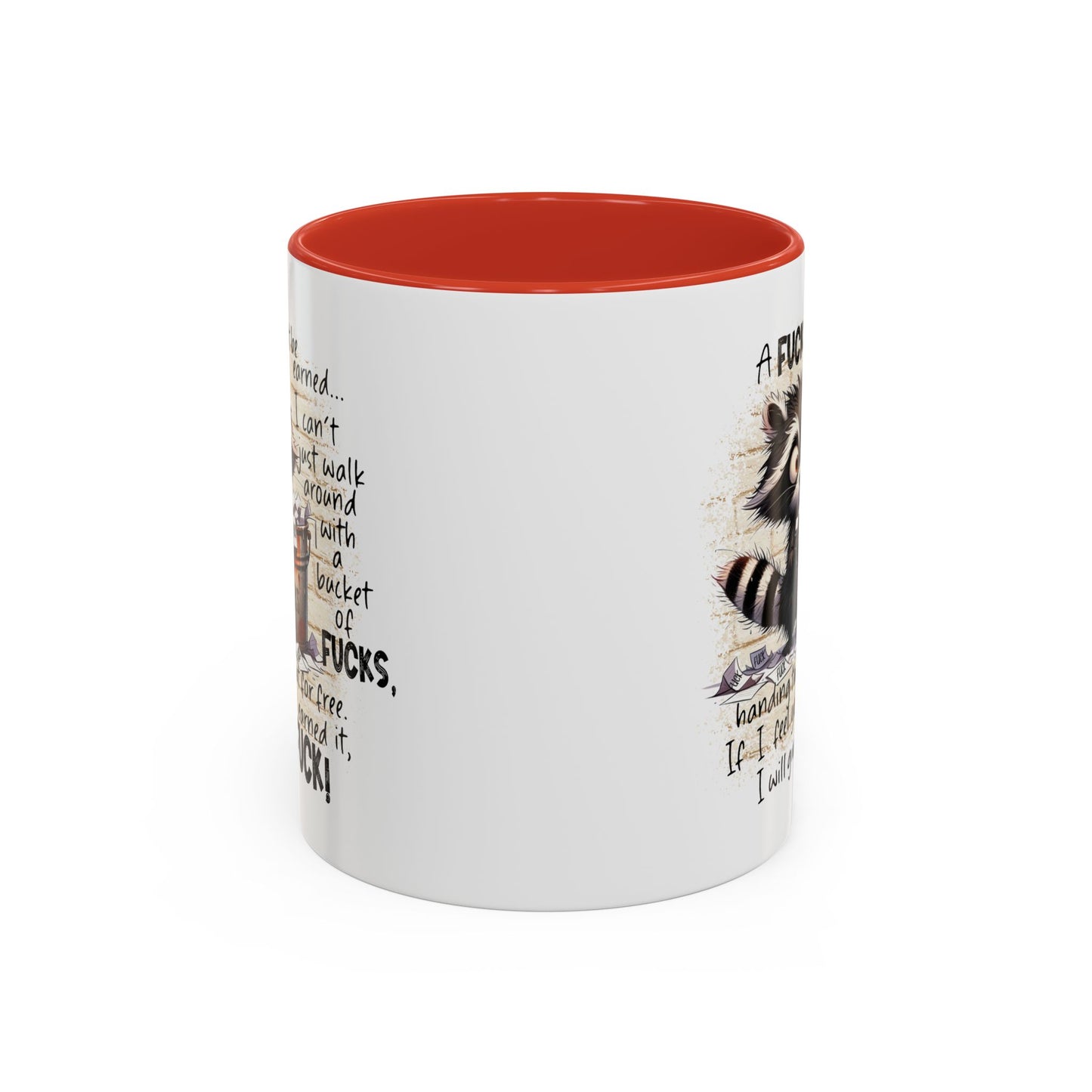 Adult Mug - A Fuck Must Be Earned