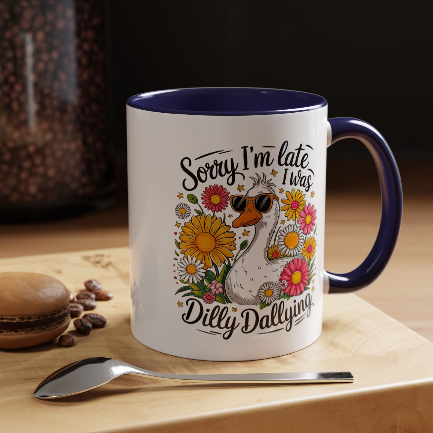 Office Mug - Sorry I'm Late