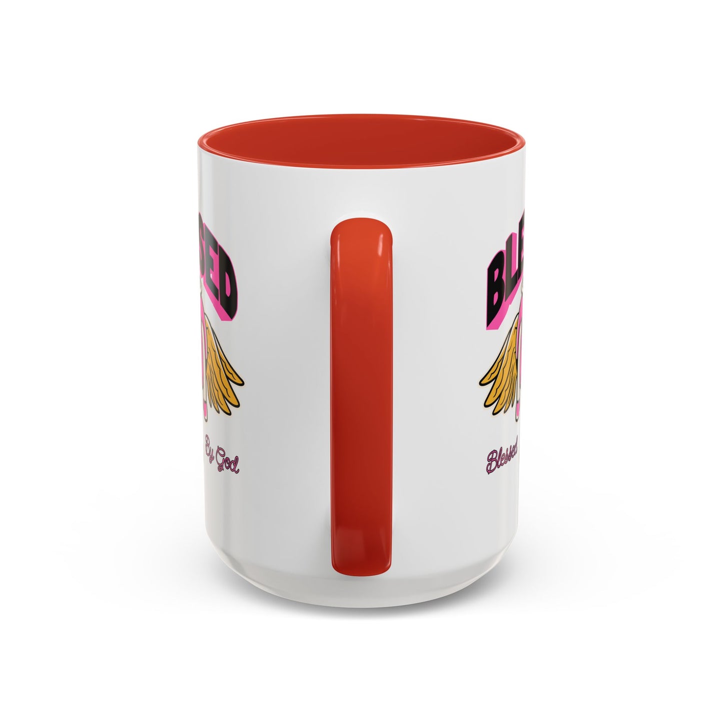 Religious Mug - Blessed By God