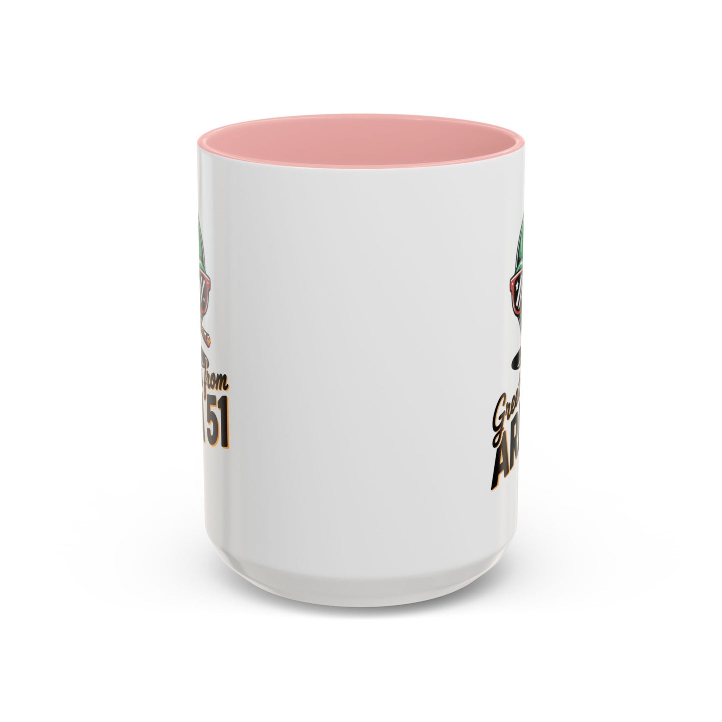 Alien Mug - Greetings From Area 51