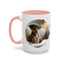Animal Mug - Dog Coffee Wrap 16