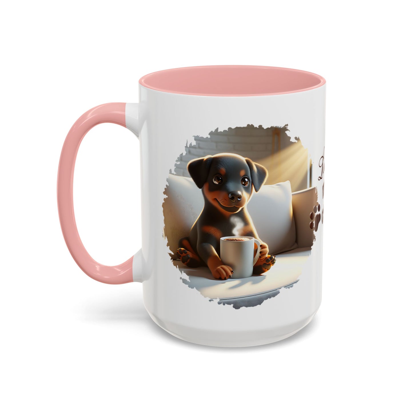 Animal Mug - Dog Coffee Wrap 16