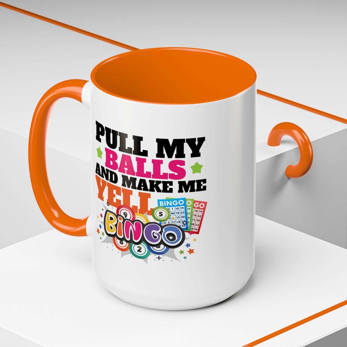 Adult Mug - Pull My Balls