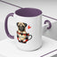 Anniversary Mug - Love You Dog Coffee Cup