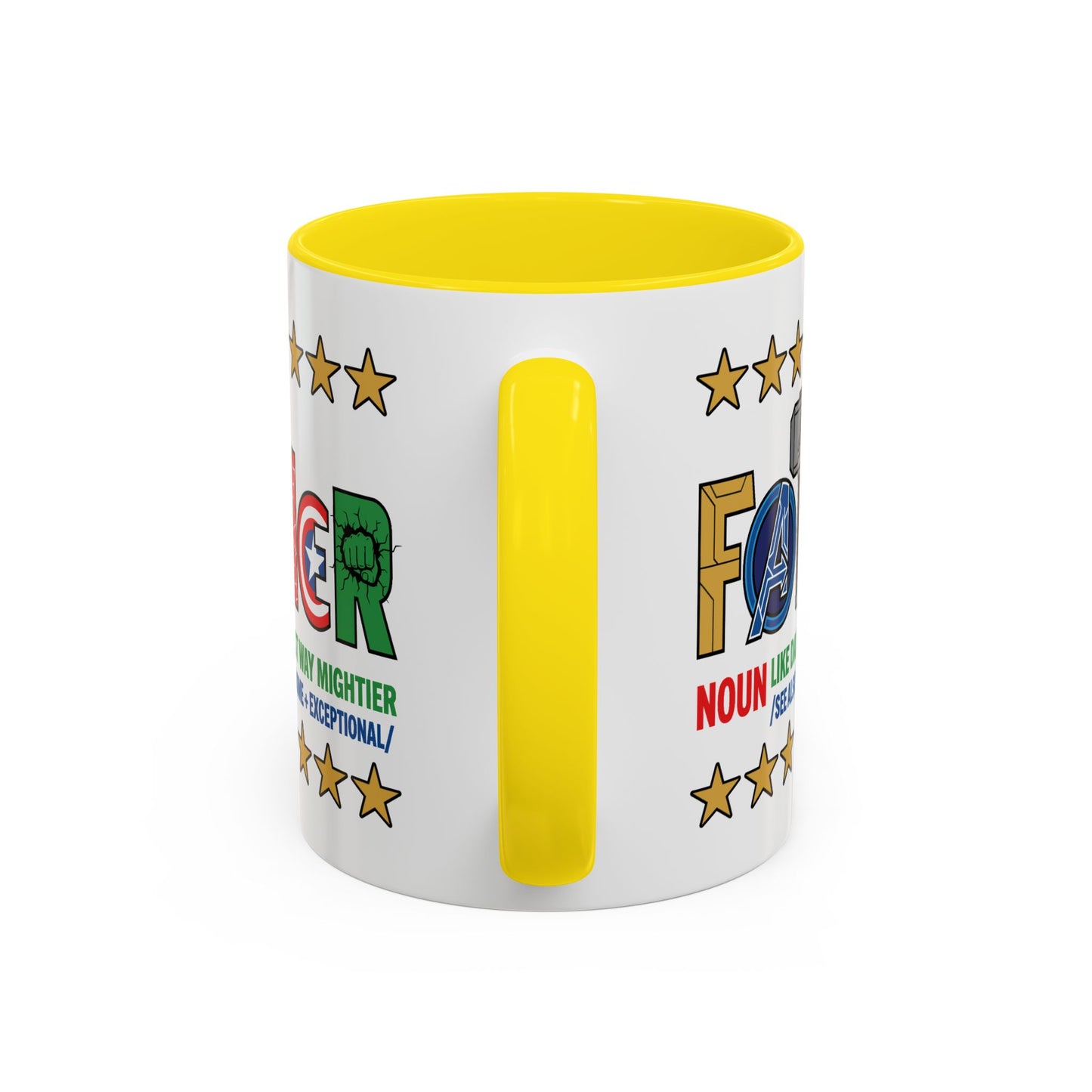 Father's Day Mug - Father Noun