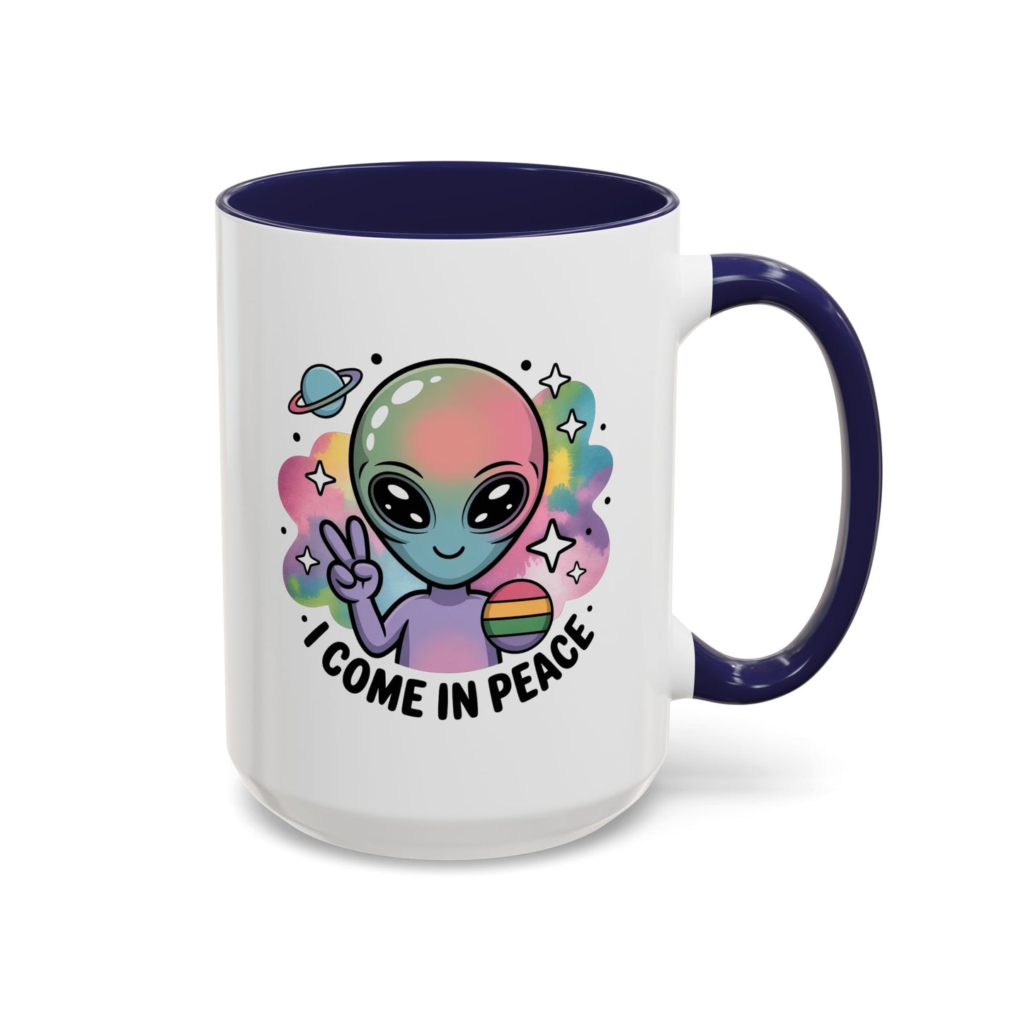 Alien Mug - I Come In Peace