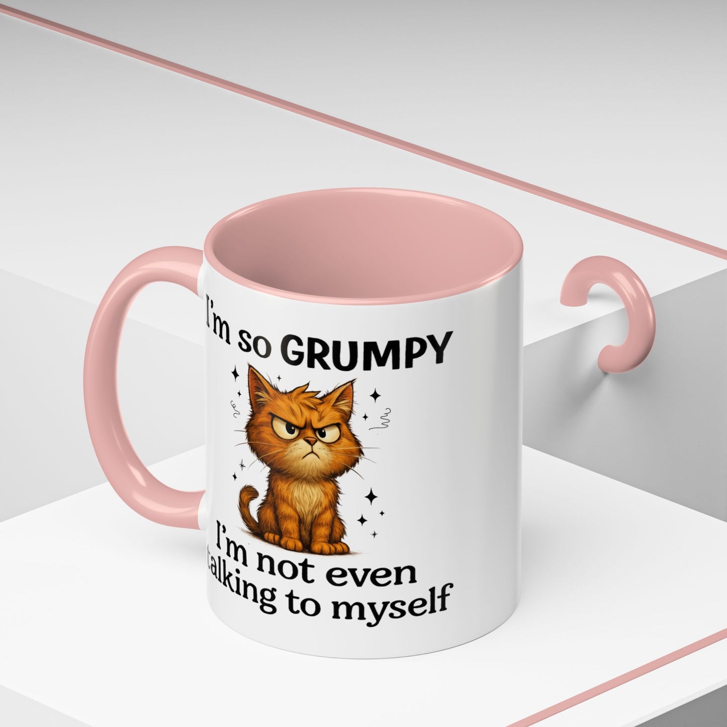 Animal Mug - I'm So Grumpy I'm Not Even Talking To Myself