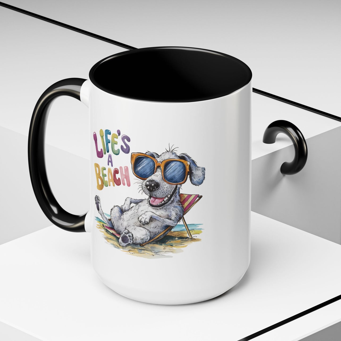 Animal Mug - Life's a Beach