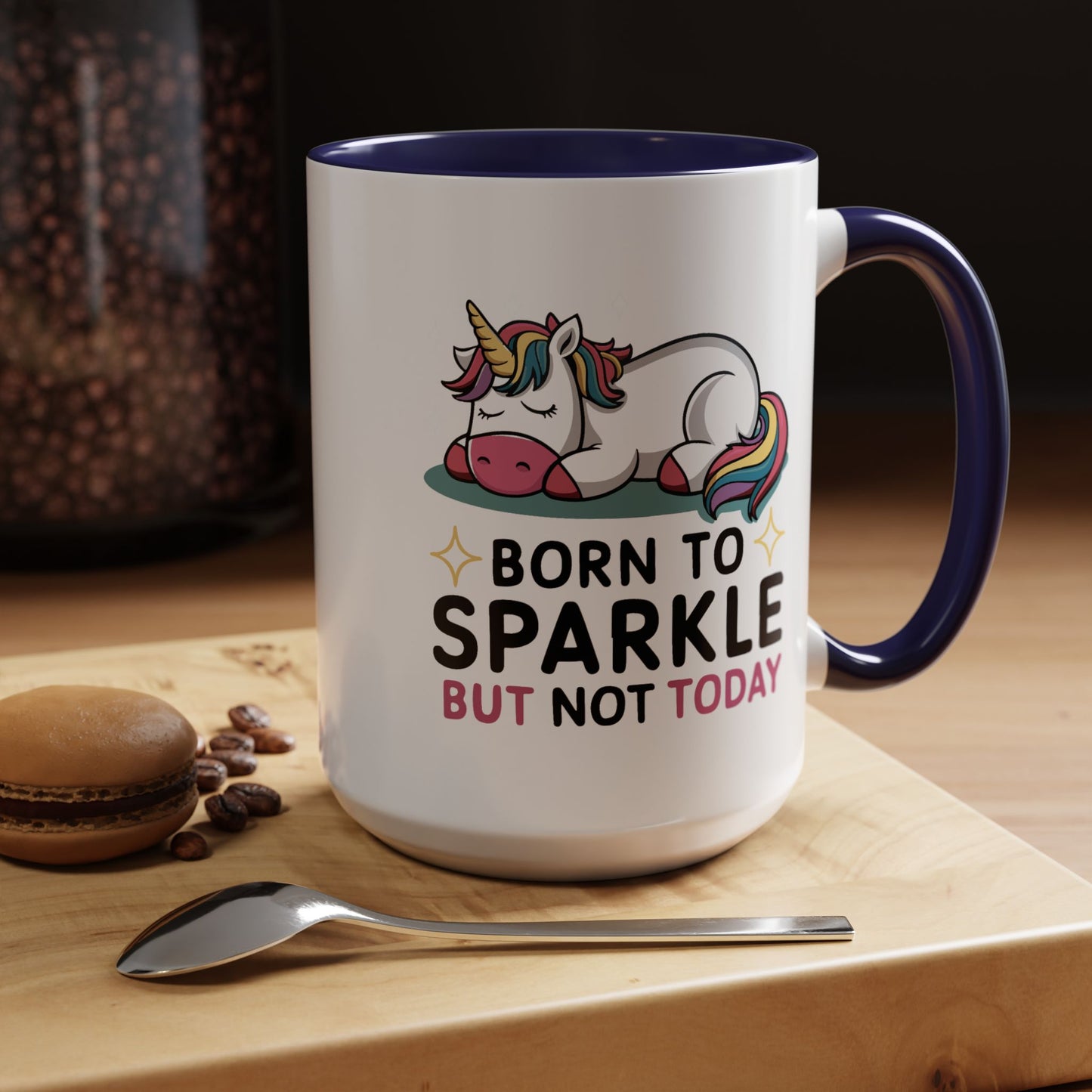 Humor Mug - Born to Sparkle