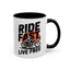 Adventure Mug - Ride Fast