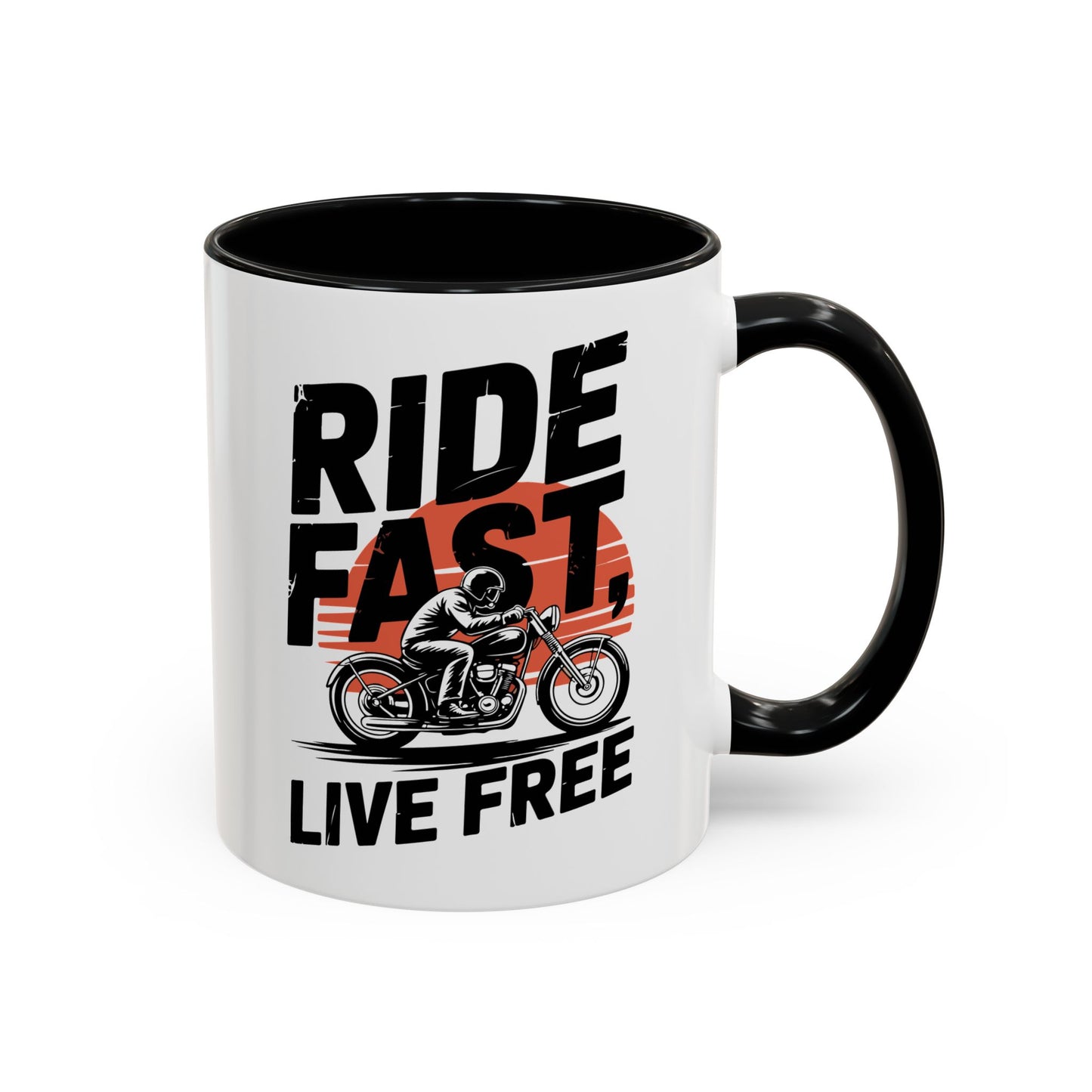 Adventure Mug - Ride Fast