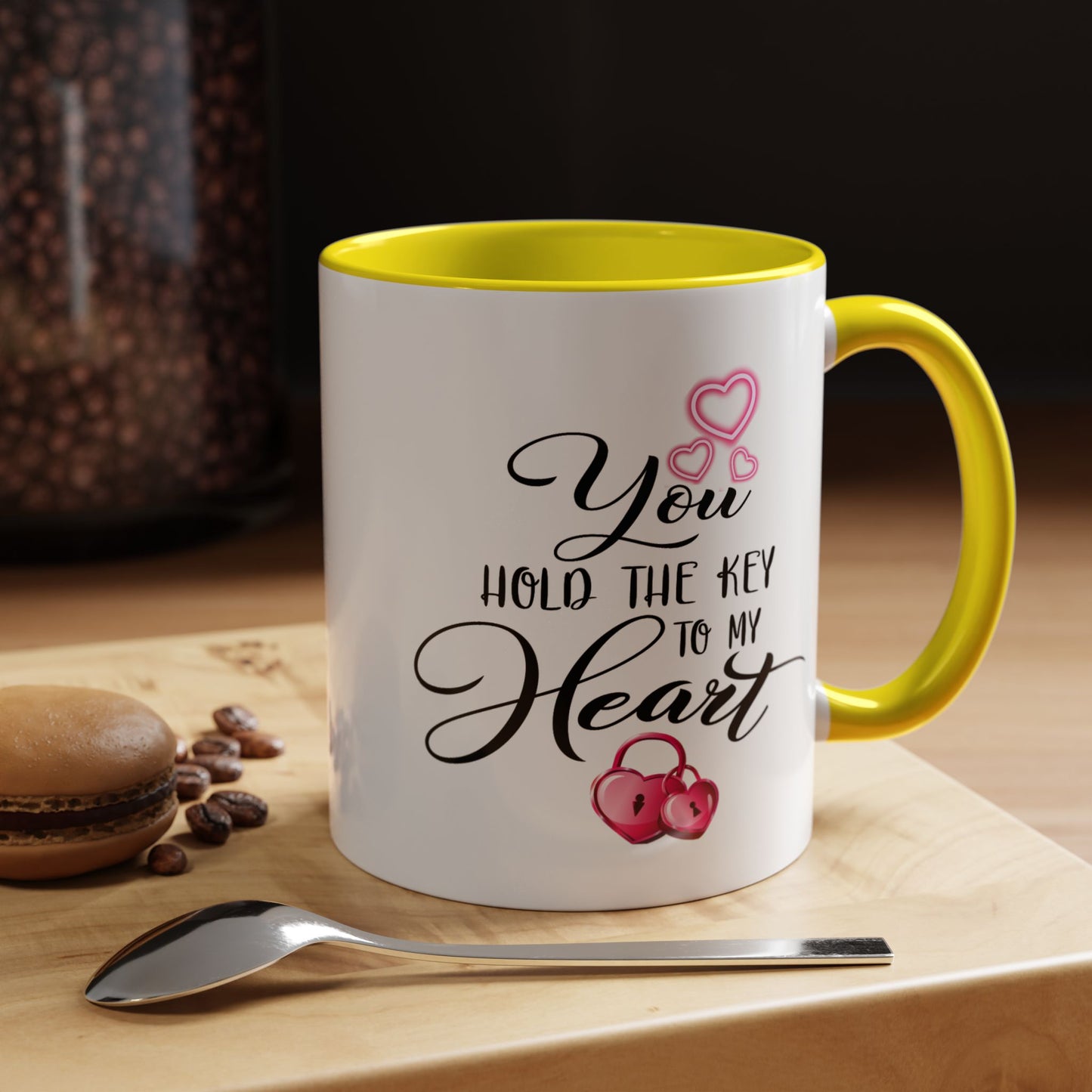 Valentine's Day Mug - You Hold The Keys