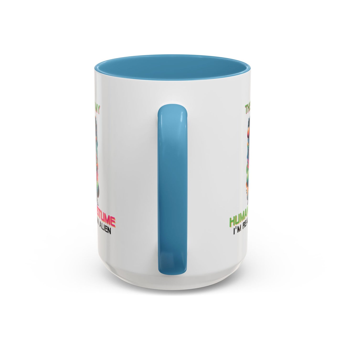 Alien Mug - This Is My Human Costume