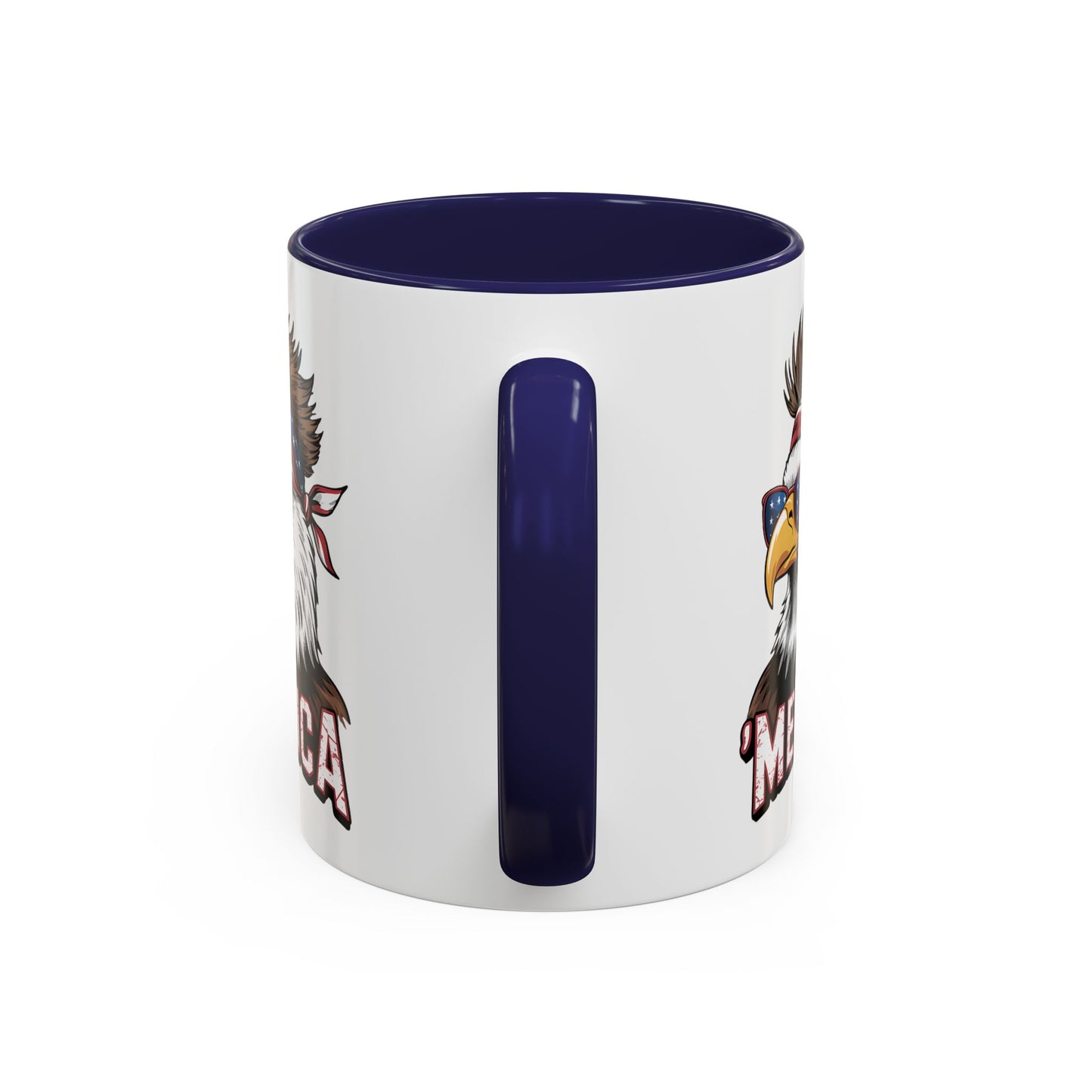 4th of July Mug - America Patriotic Eagle