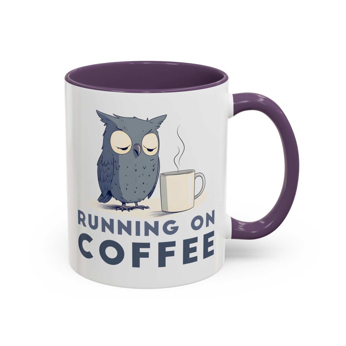 Office Mug - Running On Coffee