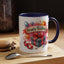 Birthday Mug - Present Pen Balloons