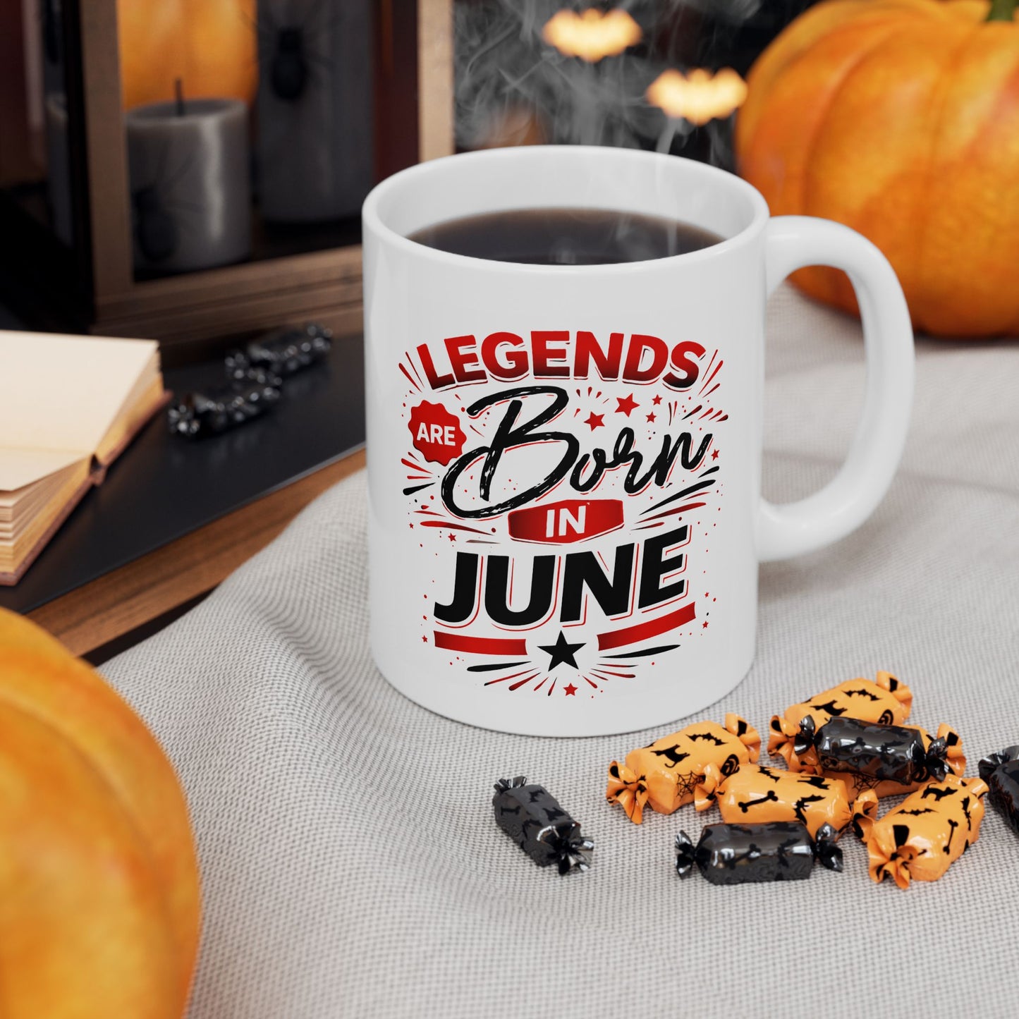 Birthday Mug - Legends June